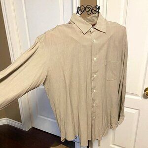 Giorgio Armani Le Collezioni Grey Men's Shirt in Sz XL EUC